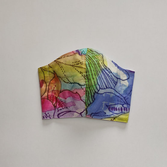 Masque ergonomique Taille L (pièce unique)
